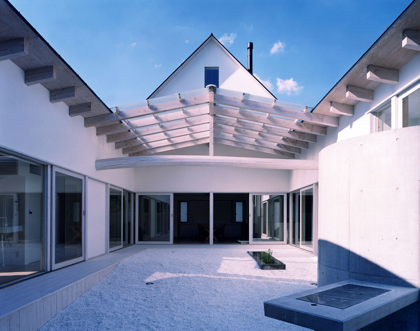 自然を内包する家   House with Natural Kouichi Kimura Architects-2