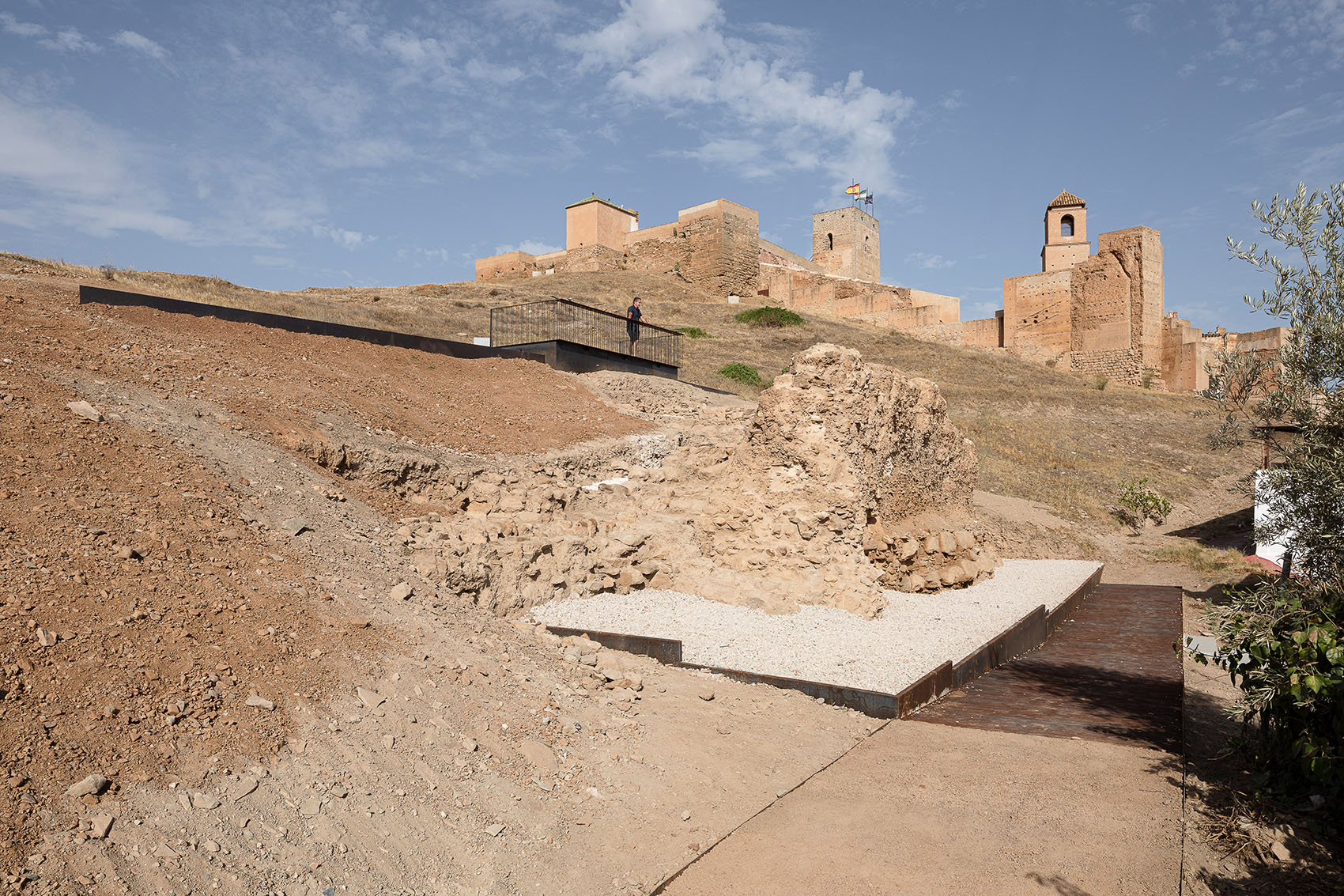 Cerro de las Torres 山阿拉伯塔和城墙的干预项目丨西班牙马拉加丨WaterScales arquitectos-76