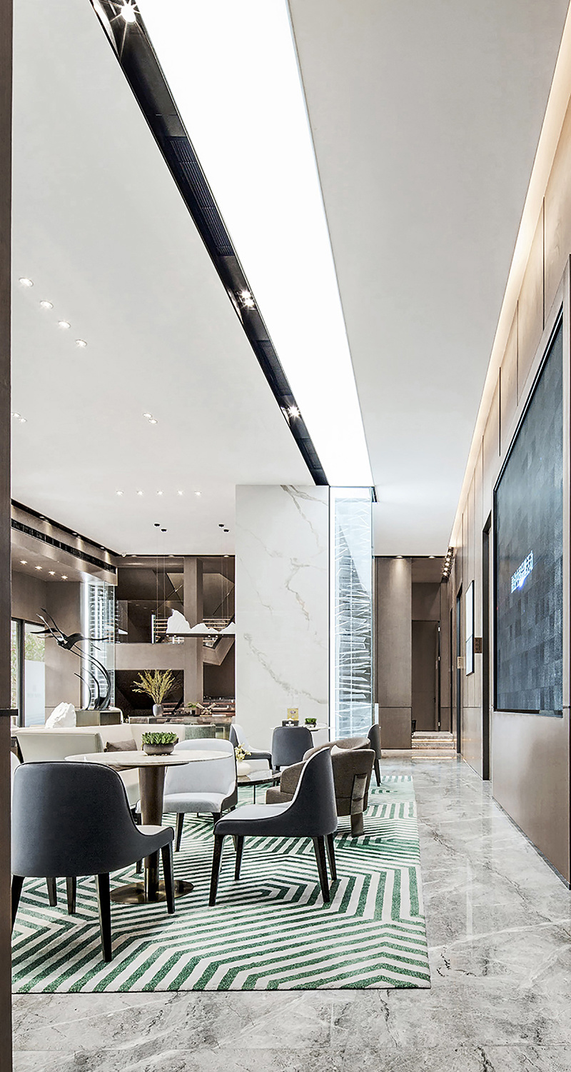 聚舍联合 | 融创广深·御府销售中心-3