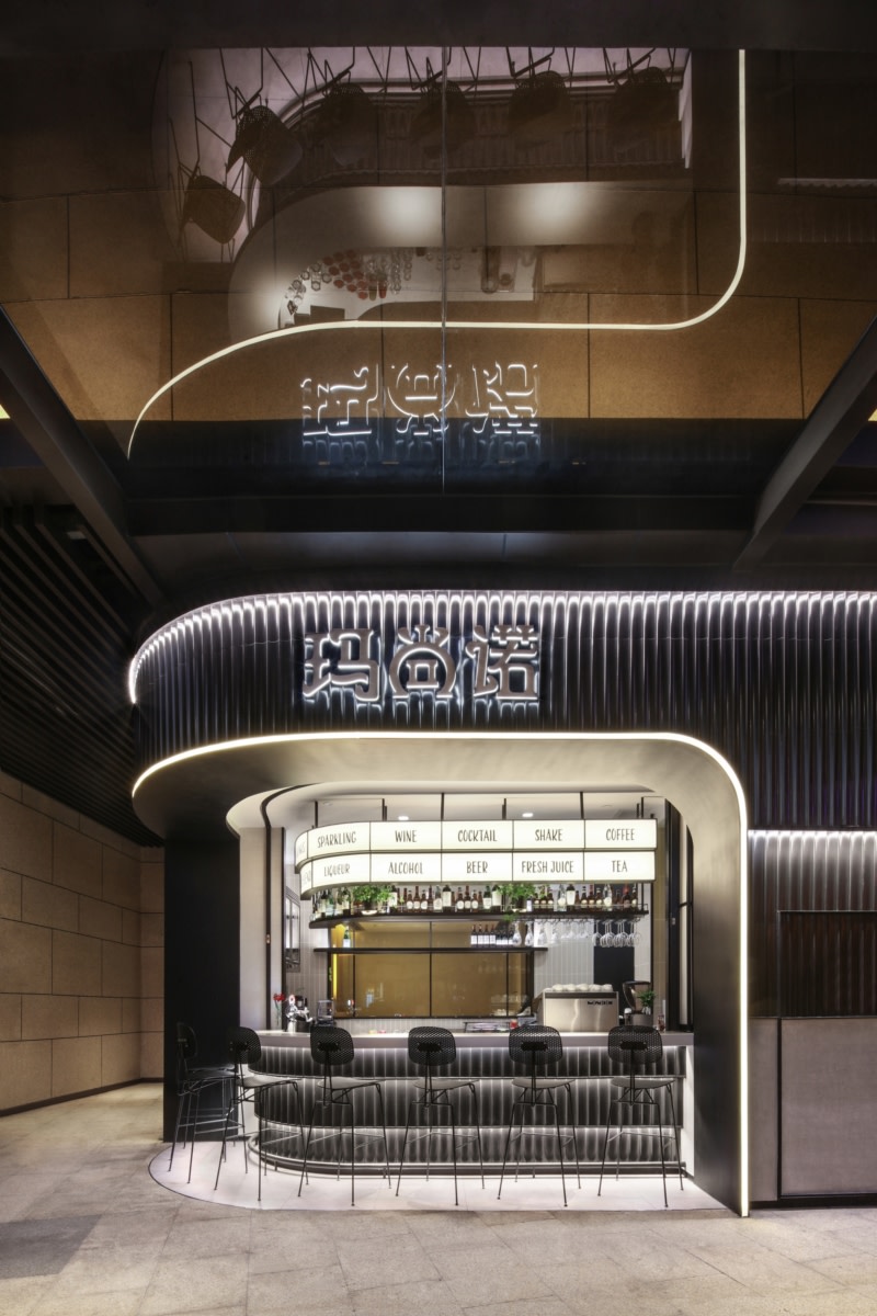 广州 Marzano 餐厅丨中国广州丨JY Design Practice-7