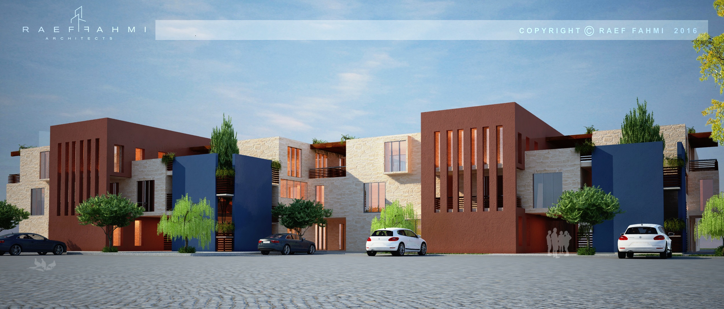 MAKADE 度假村住宅建筑丨埃及丨Raef Fahmi Architects-7