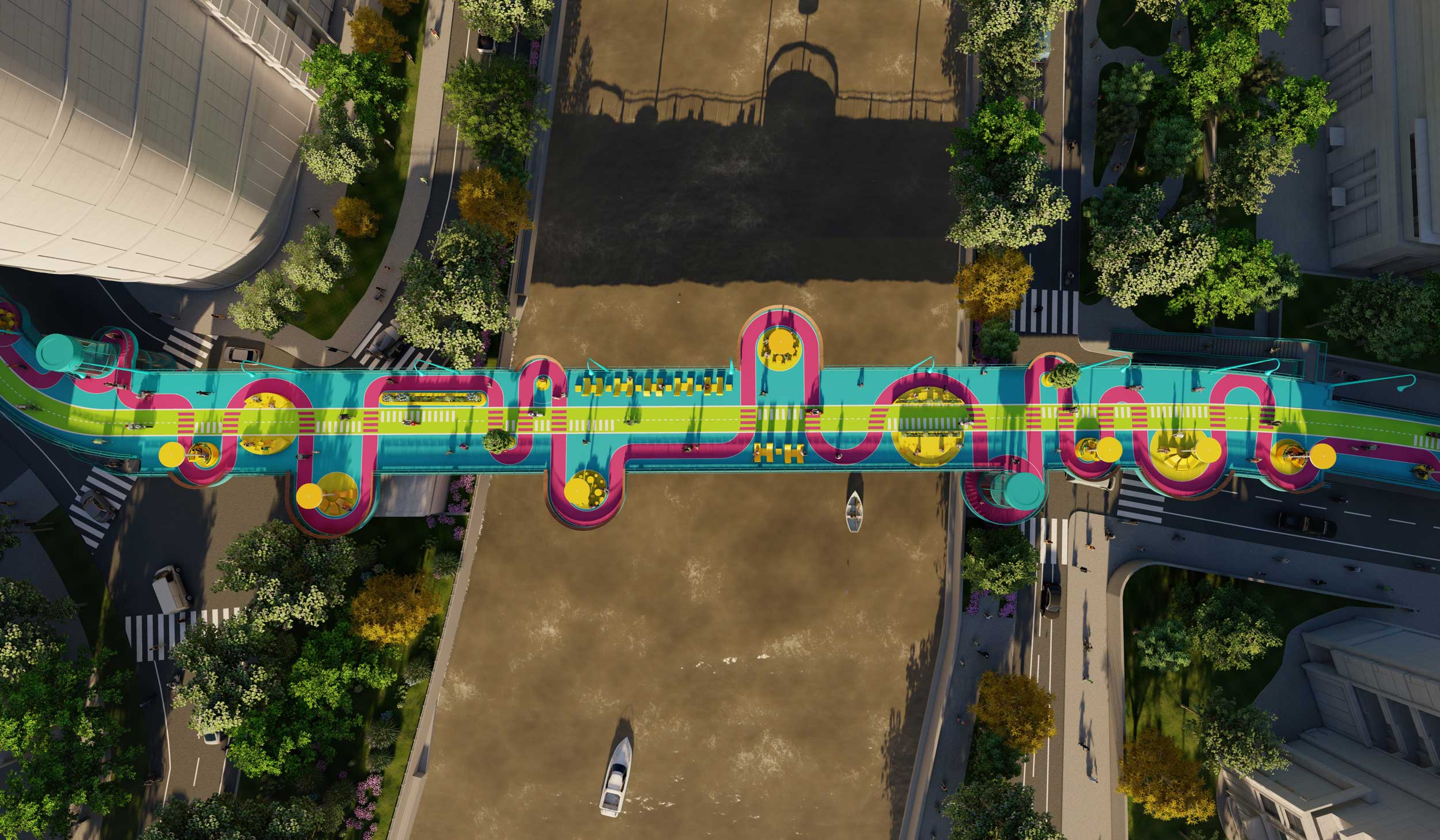 上海普济路高架桥景观-11