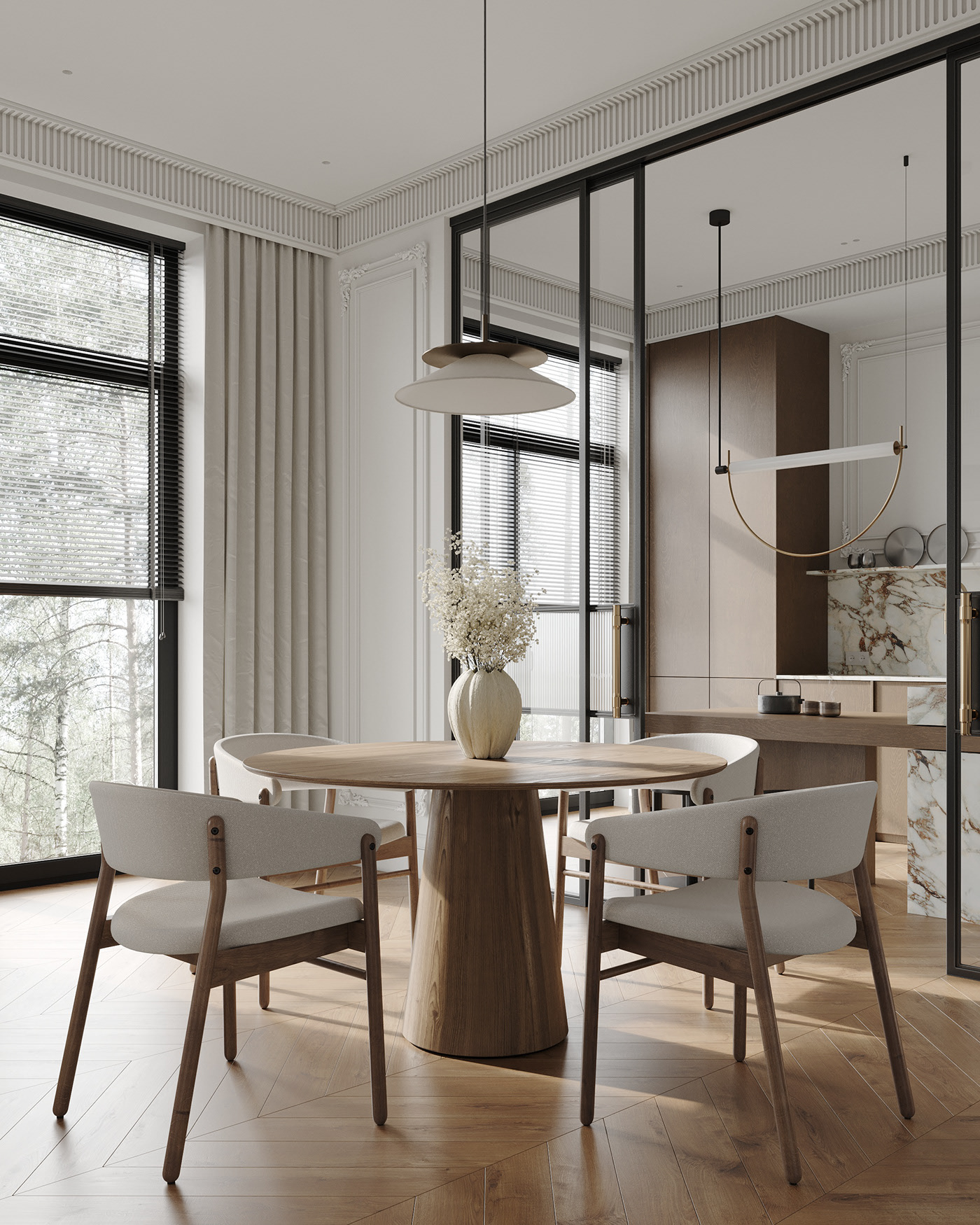 tz首发：圣彼得堡 混搭公寓设计！-5