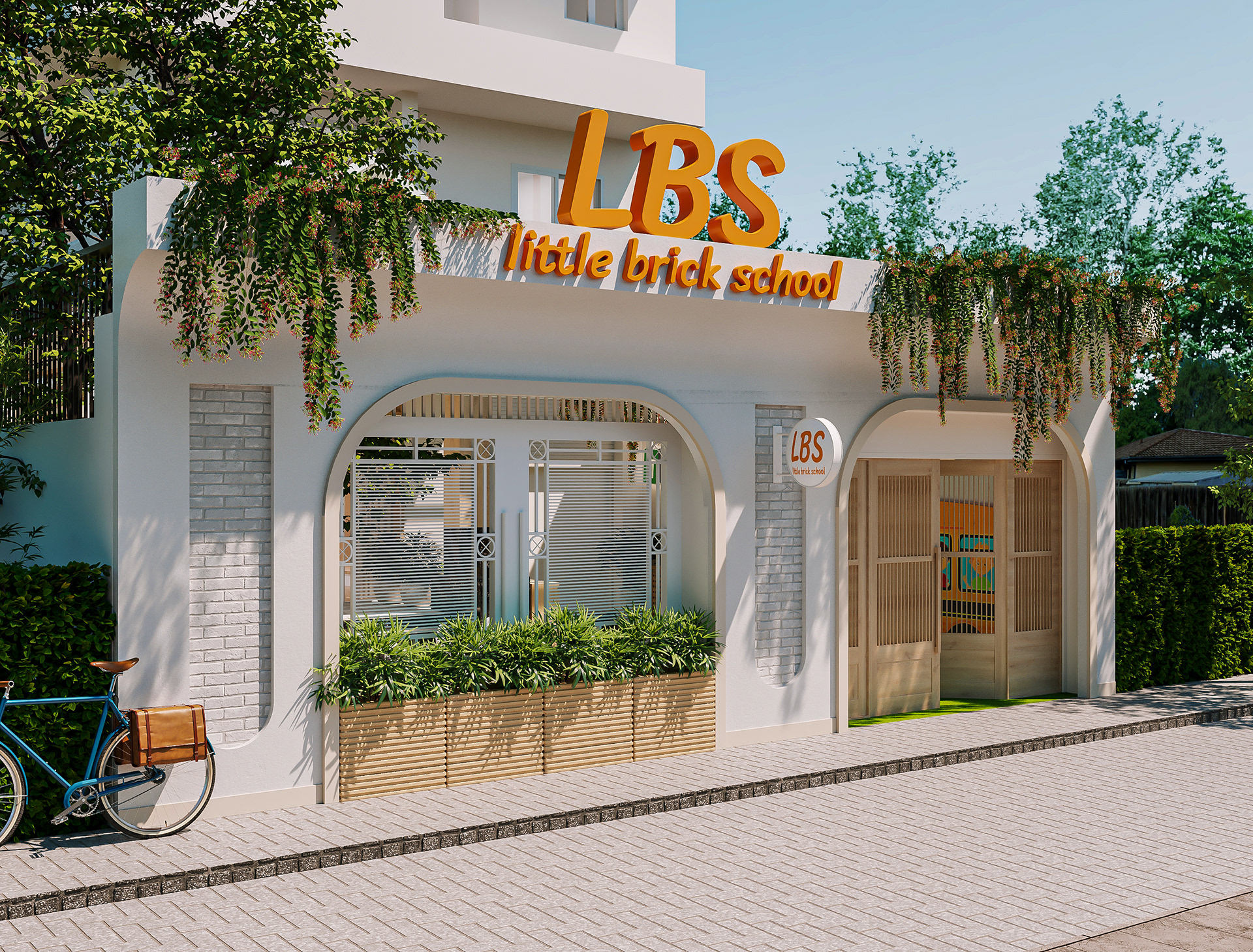 幼儿园丨KnBstudio-11