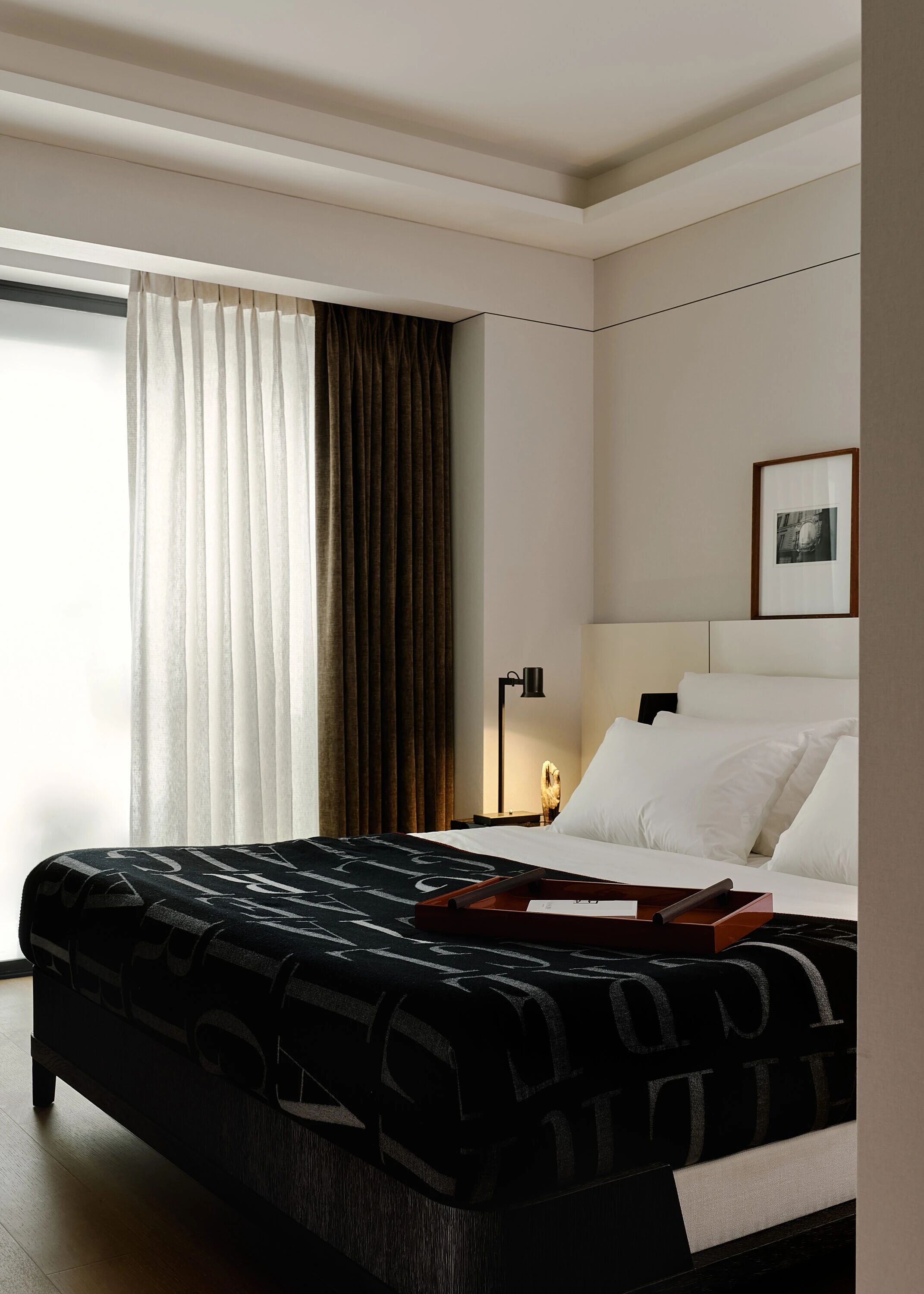 龙盛湾上A户型样板房丨中国上海丨月梁建筑-25