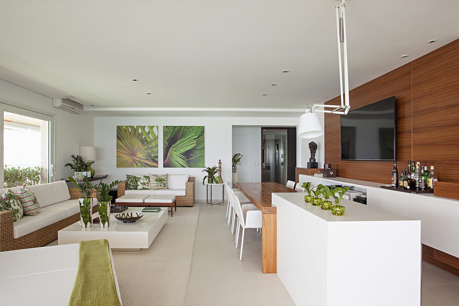 巴西圣洛伦索海岸公寓 | 木质魅力的现代住宅设计-2