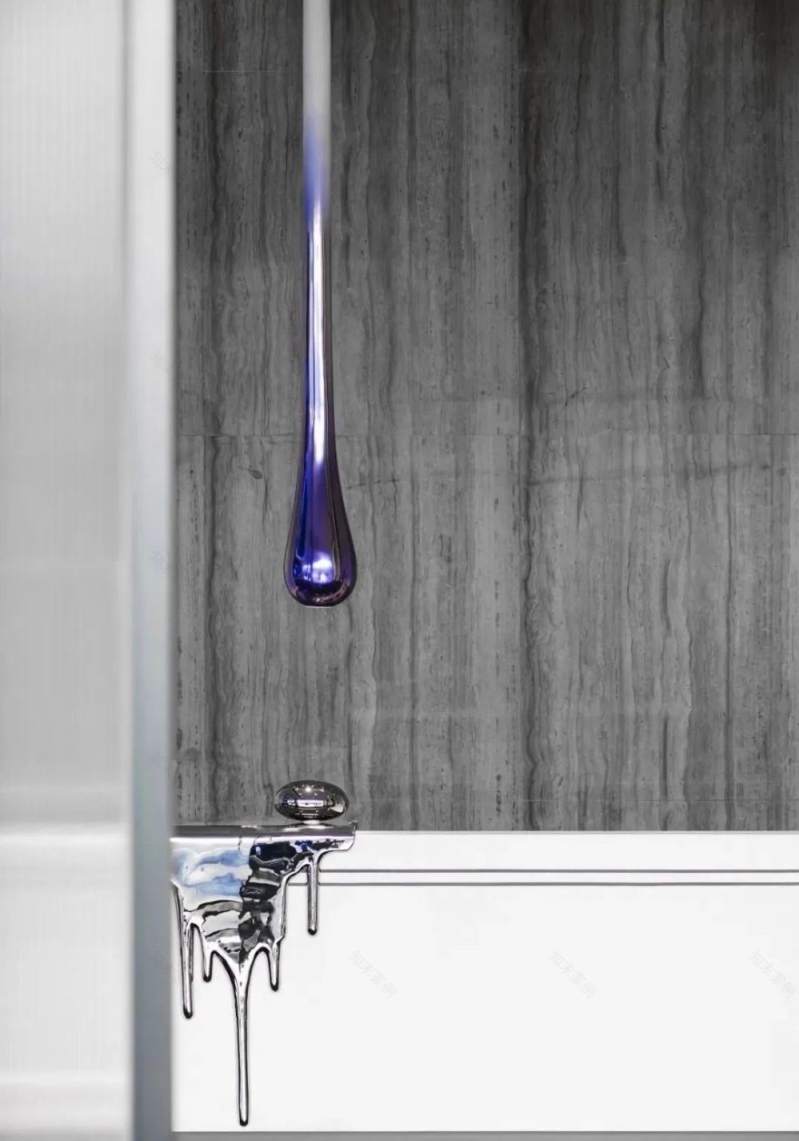 成都旭辉·锦官天宸营销中心 | 自然韵律的现代空间-18