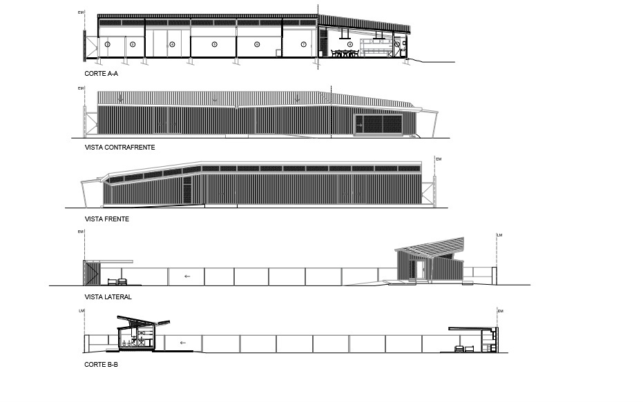 阿根廷 Rosario 多功能仓库丨Mariel Suárez-45