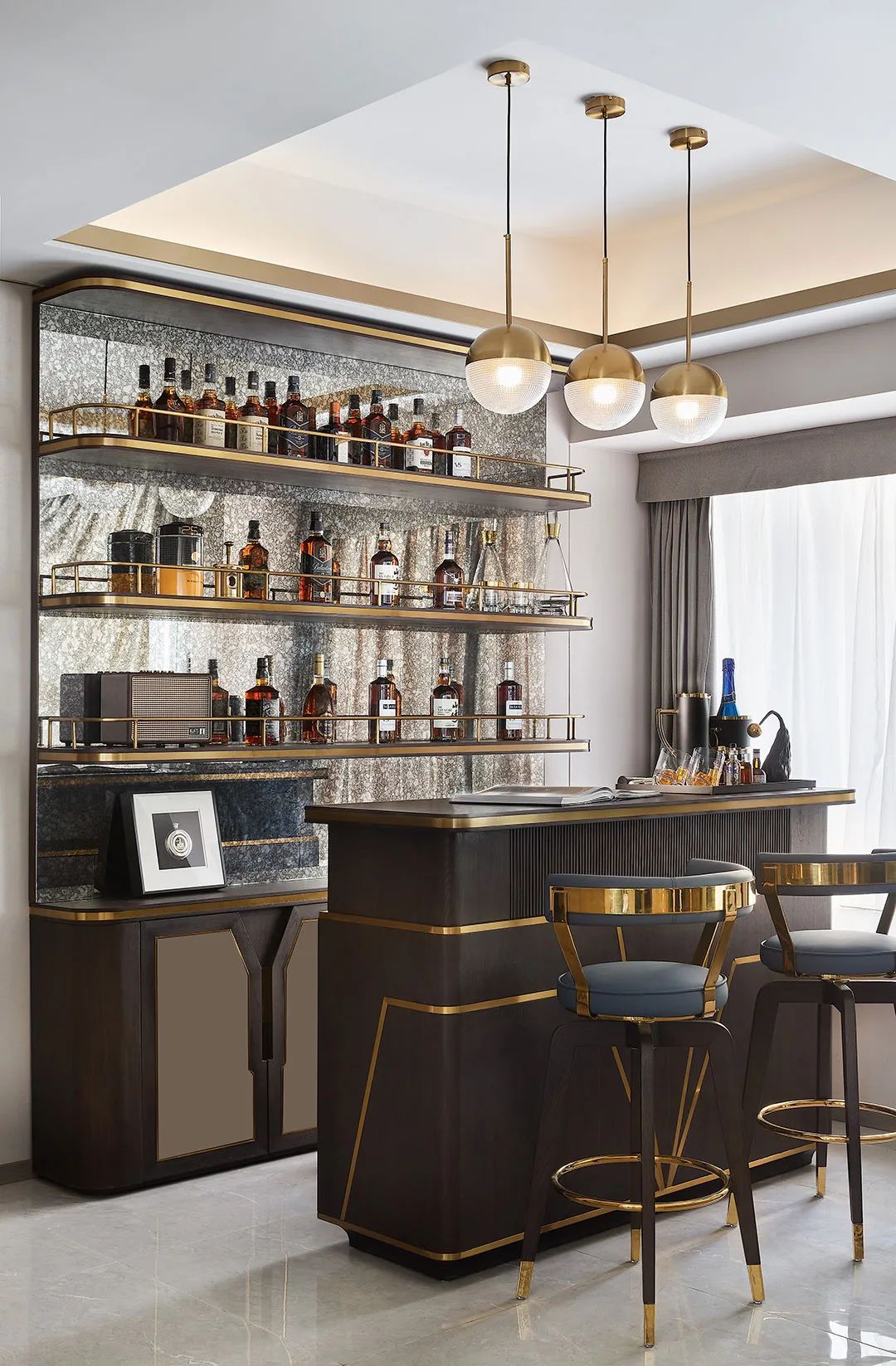 GP 上榀设计 | 奏响风范与时尚乐章的空间-14