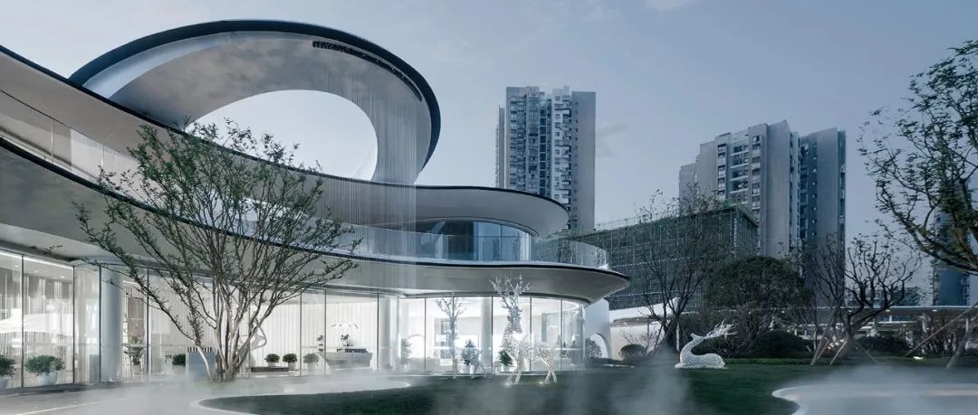 重庆荣盛•鹿山府丨麦微景观 | 现代都市艺术生活探索-8