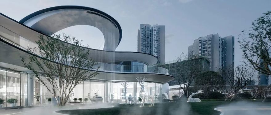 重庆荣盛•鹿山府丨麦微景观 | 现代都市艺术生活探索-8