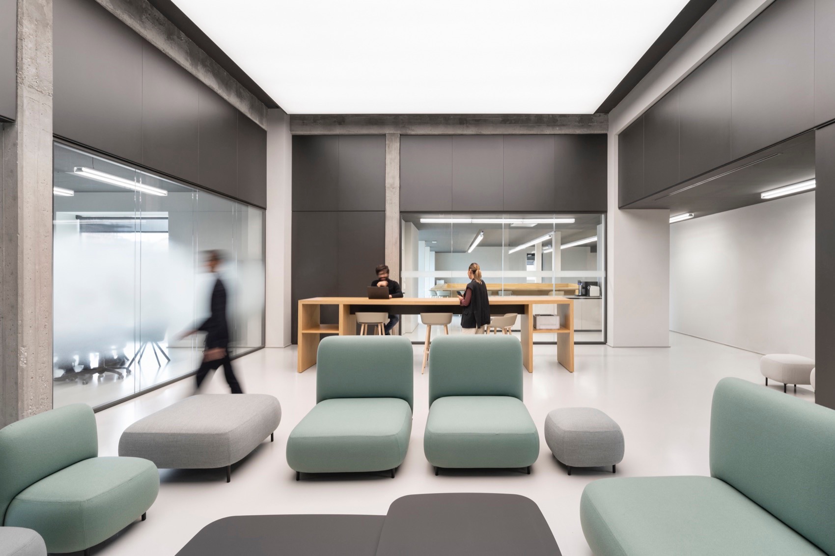 Sella Group开放式创新中心丨意大利都灵丨CRA Carlo Ratti Associati-23