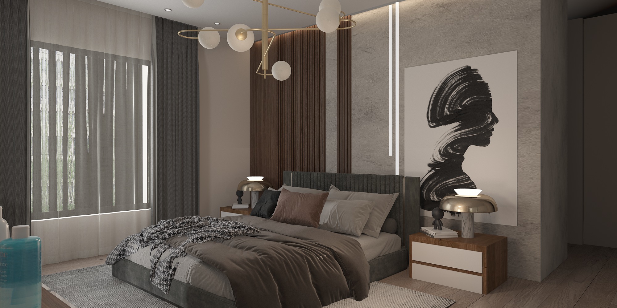 bedroom design and home office-0