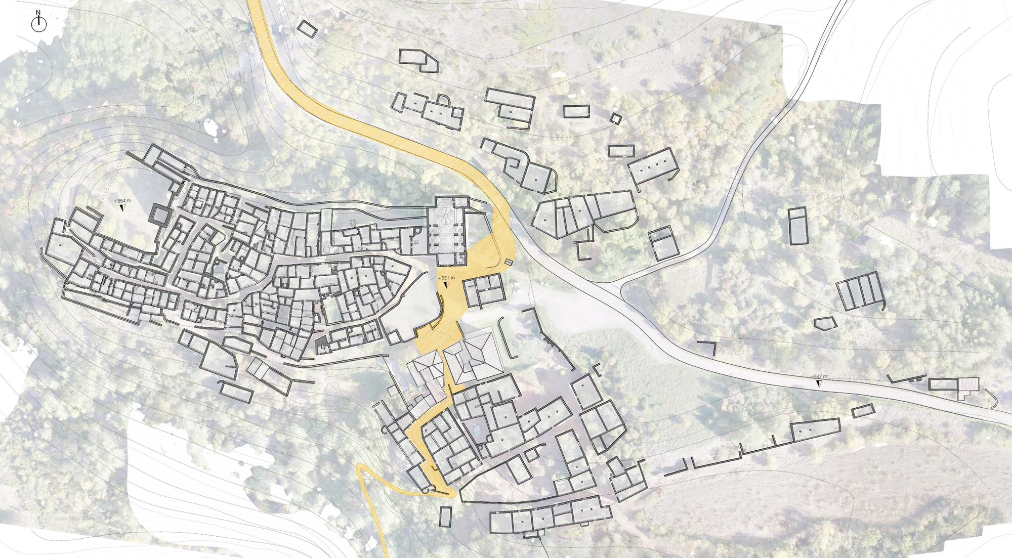 鲁埃斯塔城市中心修复丨西班牙丨Sebastián Arquitectos-25