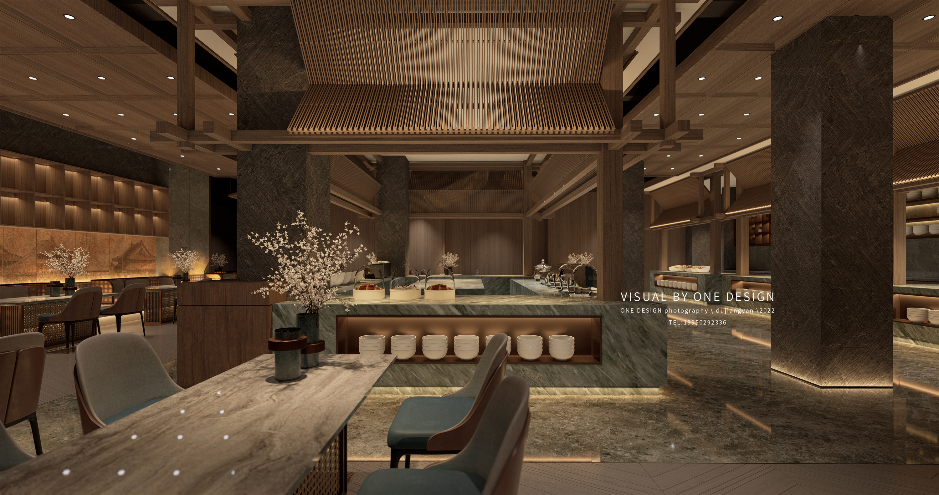 都江堰凤鸣文化酒店效果图高端酒店空间设计美学案例-35