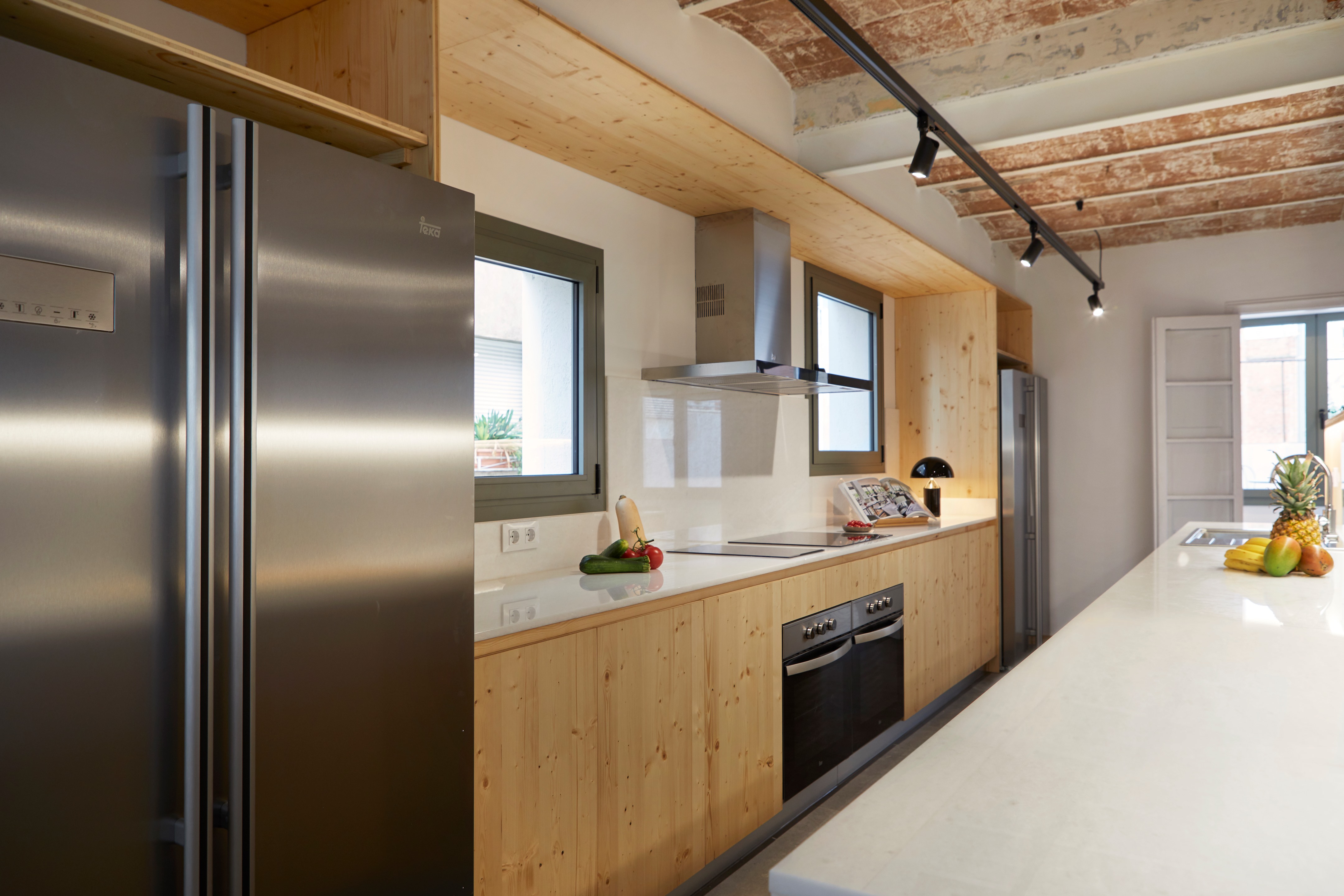 巴塞罗那共享公寓设计,打造青春活力空间-28