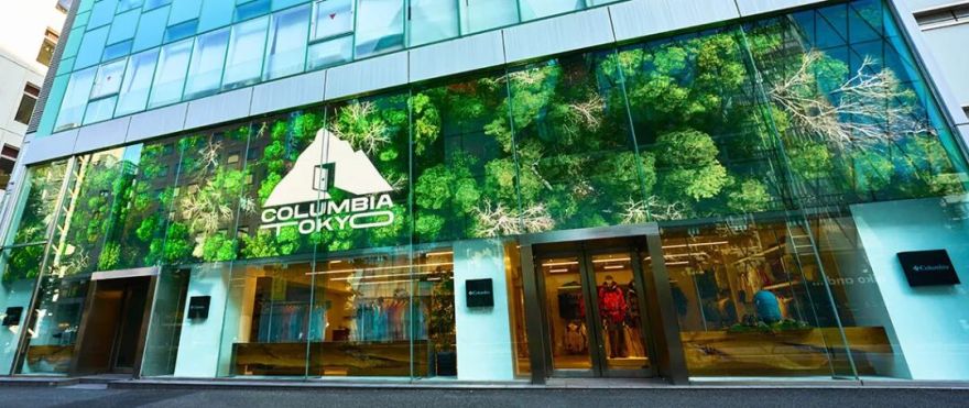 日本最大的旗舰店COLUMBIATOKYOFLAGSHIP已在东京原宿明治通开业-0