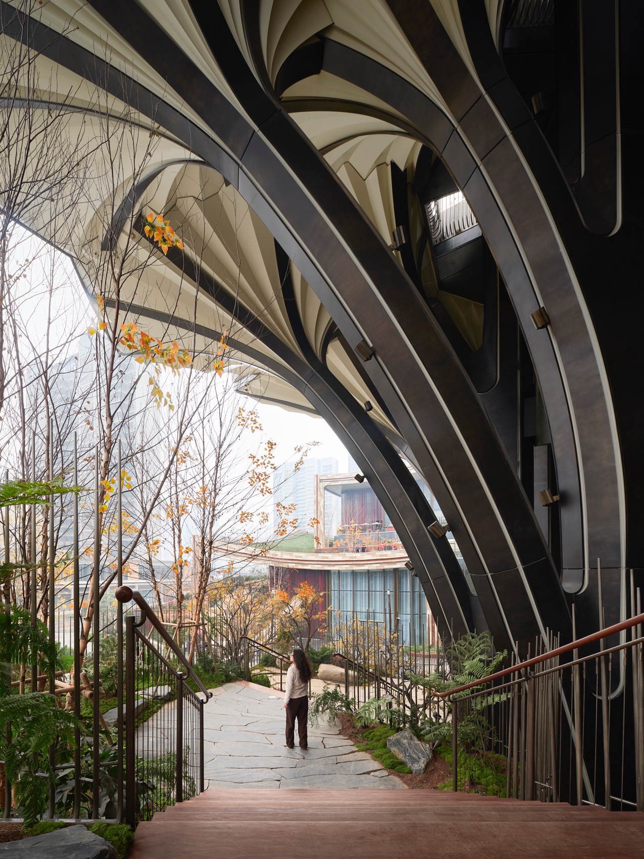 西安CCBD（中央文化商务区）丨中国西安丨Heatherwick Studio-39