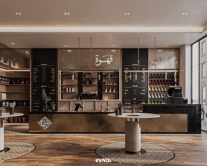 Sorrah Coffee咖啡店丨沙特阿拉伯丨Cova Studio-10