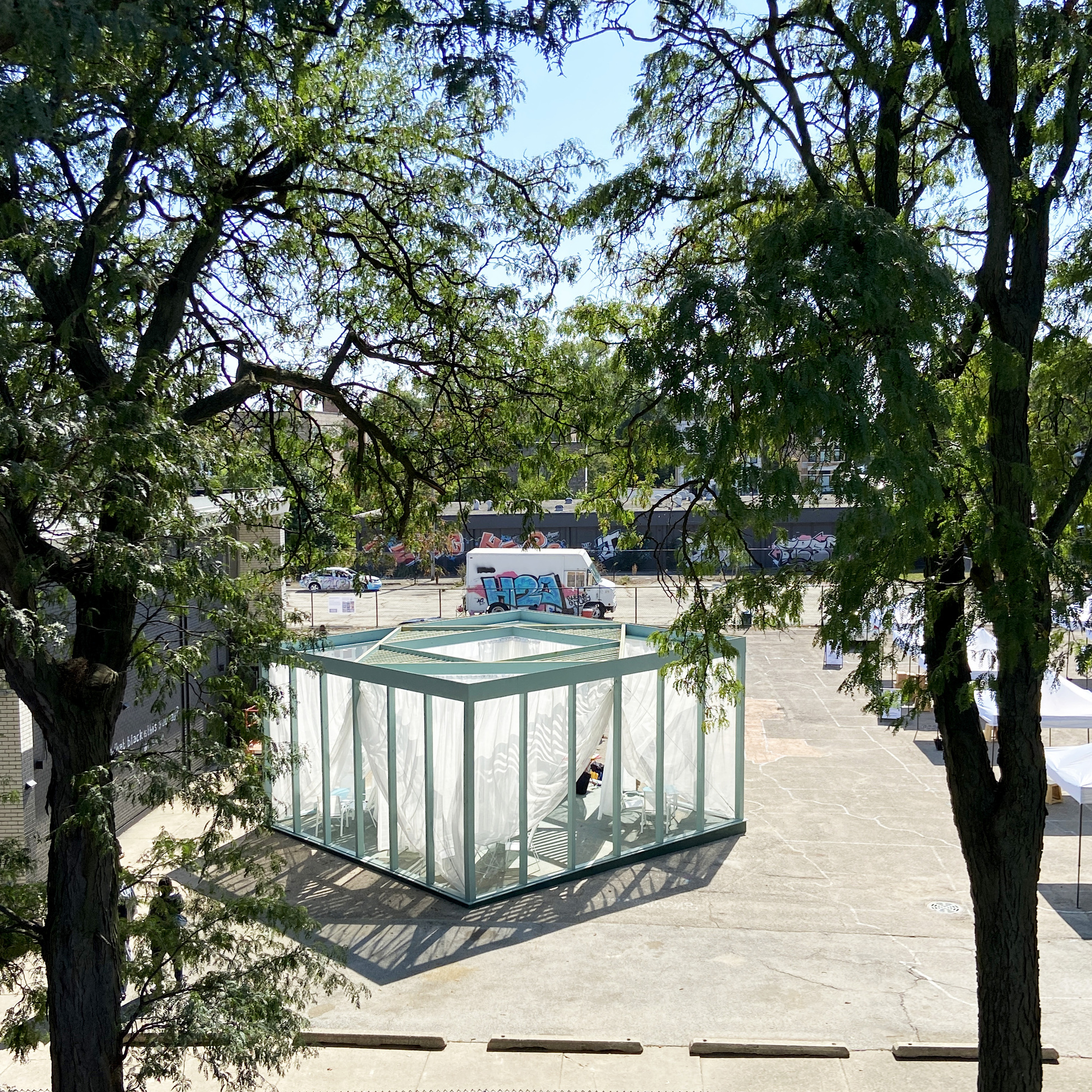 The Center Won’t Hold Pavilion / The Open Workshop-18