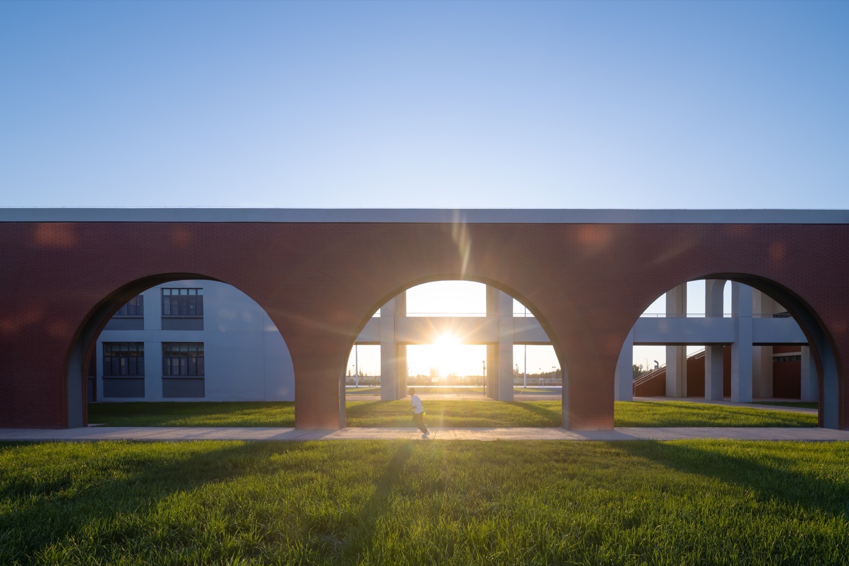 胡杨河市天北实验中学丨中国新疆丨江苏中锐华东建筑设计研究院荣朝晖工作室+趣锐（上海）-122