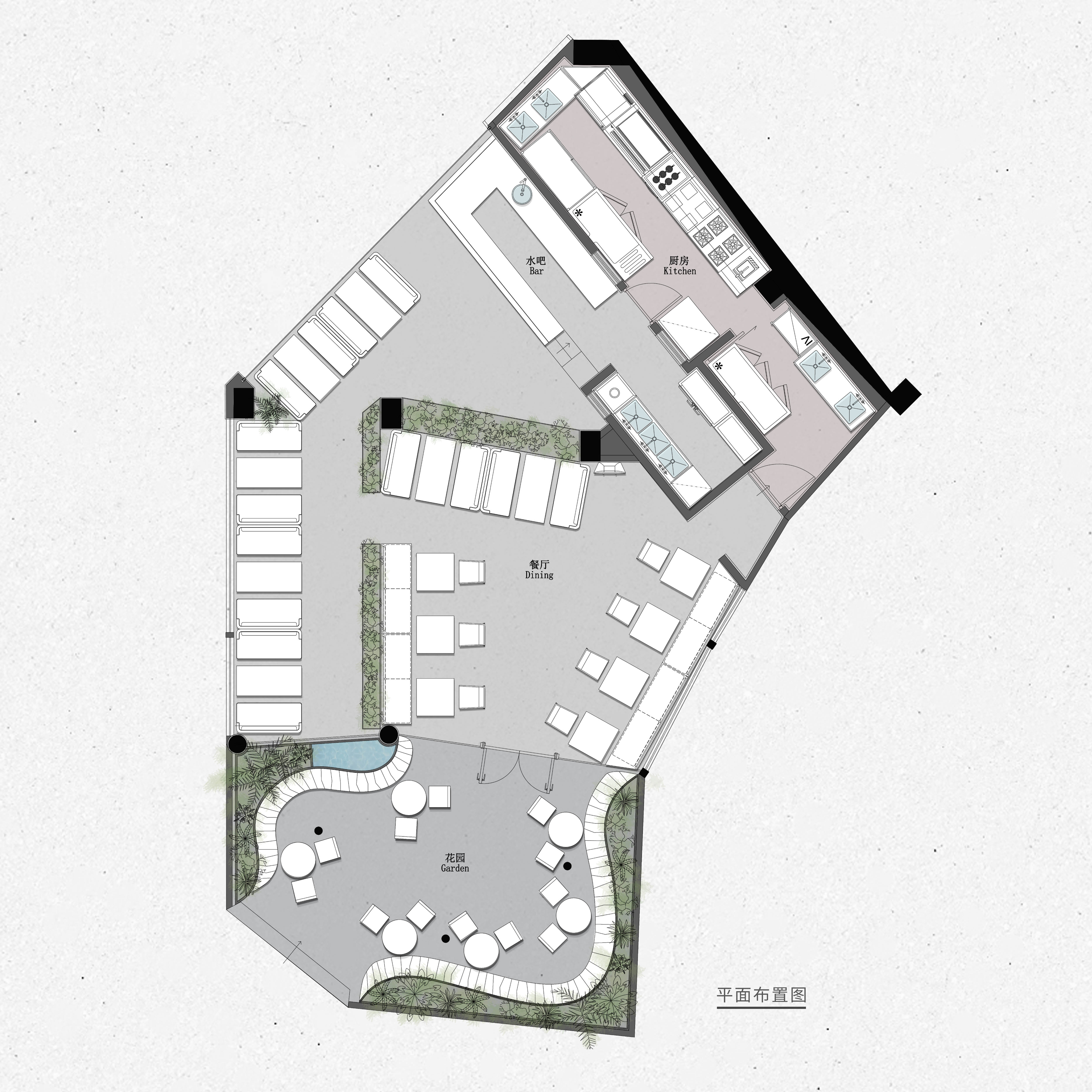 十二泰猪·星马泰料理品牌店设计丨中国清远丨梵山构造设计事务所-28