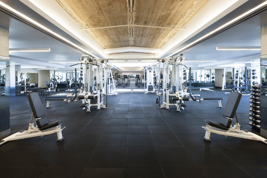 2014 年打造的 Equinox 健身中心,一流体验与奢华氛围的完美结合-6
