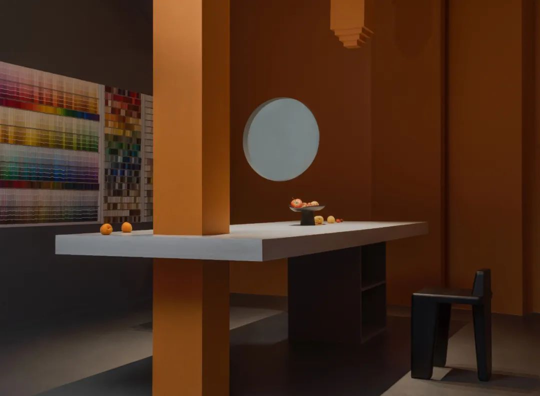 邓恩涂料喜盈门体验馆丨朴语设计（泉州）有限公司-40