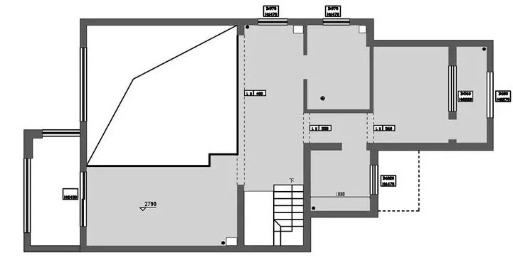 《塔子山壹号》中叠别墅现代沉稳设计丨青马别墅空间设计-35