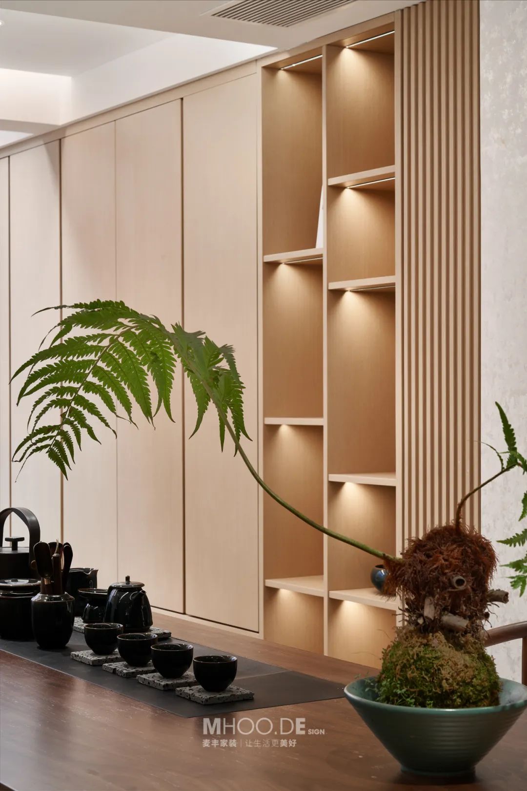 MHOO|相贤府350㎡新中式：遇见·东方风雅之美-3