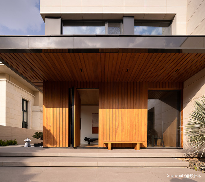 现代江景别墅,自然舒适之家丨吉尚设计-17