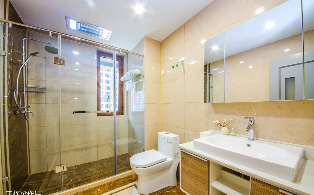 巨华紫光园新中式样板间-13