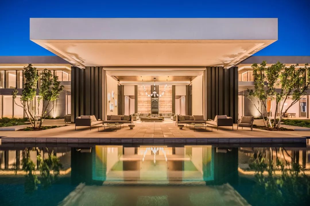 西班牙马尔韦利亚 3100㎡奢华别墅设计,现代优雅的豪宅典范-38