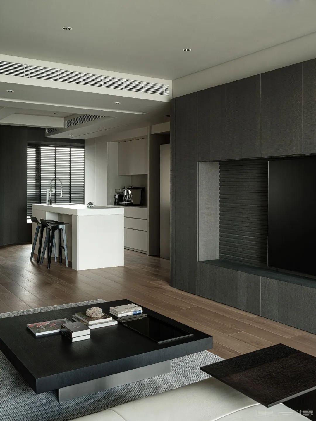 成都200㎡大平层私宅设计丨中国成都丨东己壤设计-52