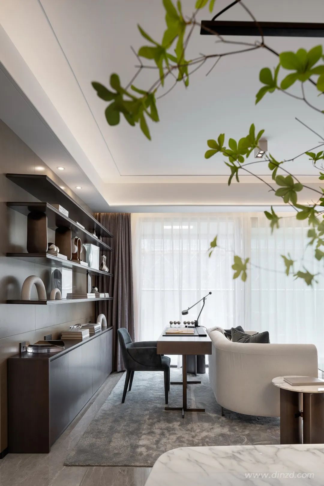 南通万科方圆精装样板间 | 轻奢浪漫的精致生活-58