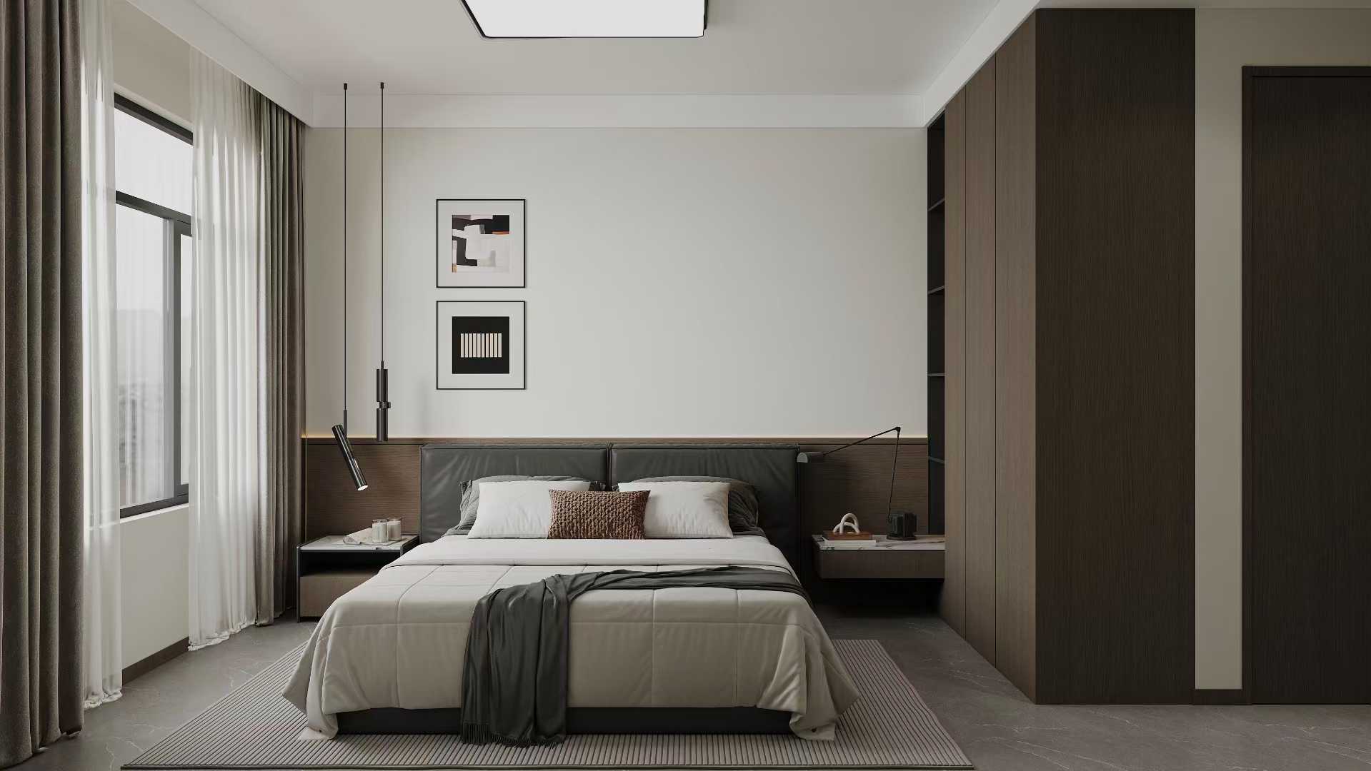 意式家装效果图设计-8