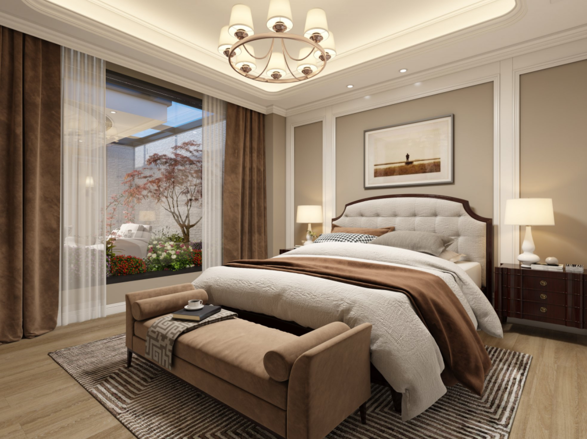 Jumbo Collection 打造古典优雅卧室与客厅-8