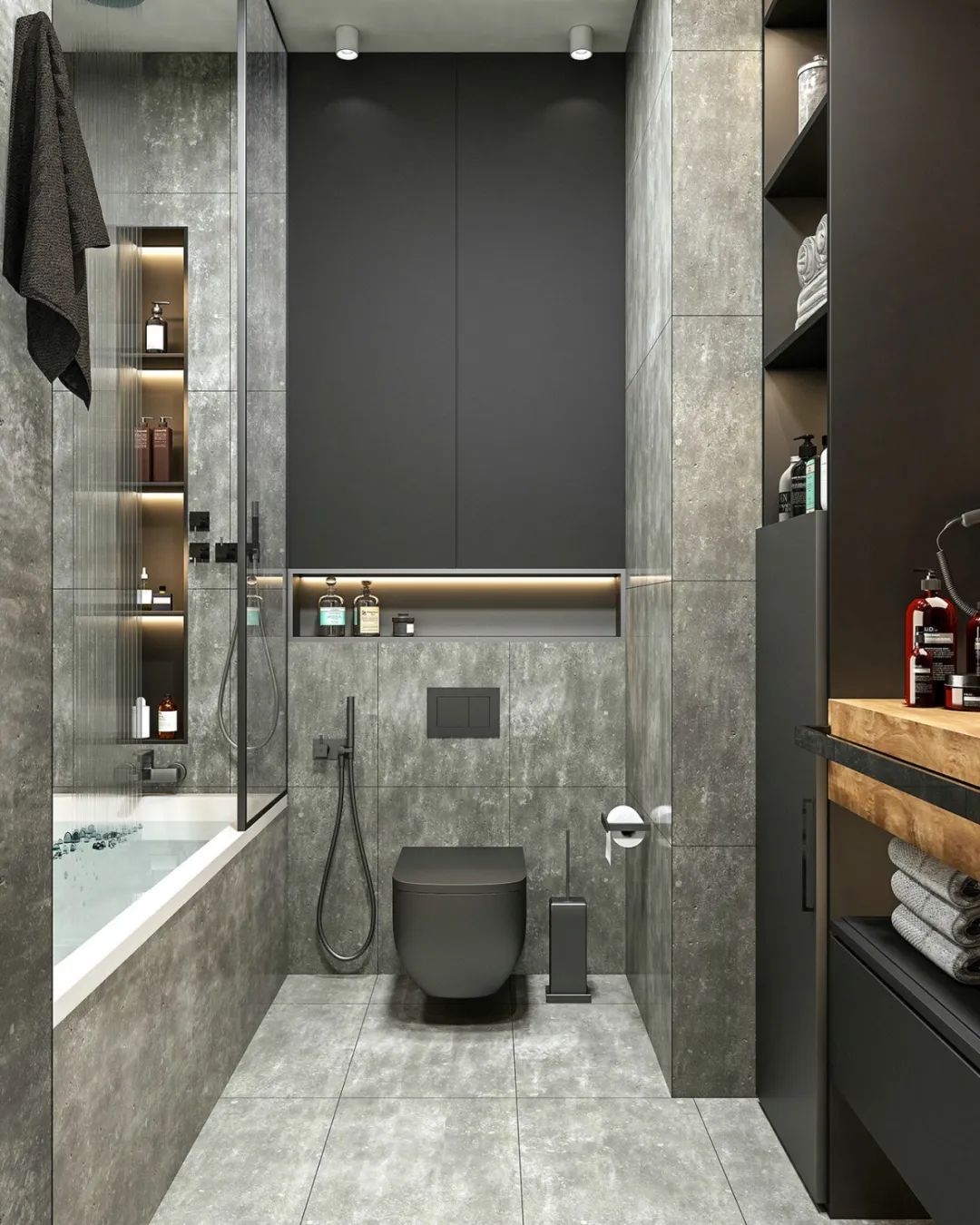 180㎡现代都市公寓丨Cihan Studio-51