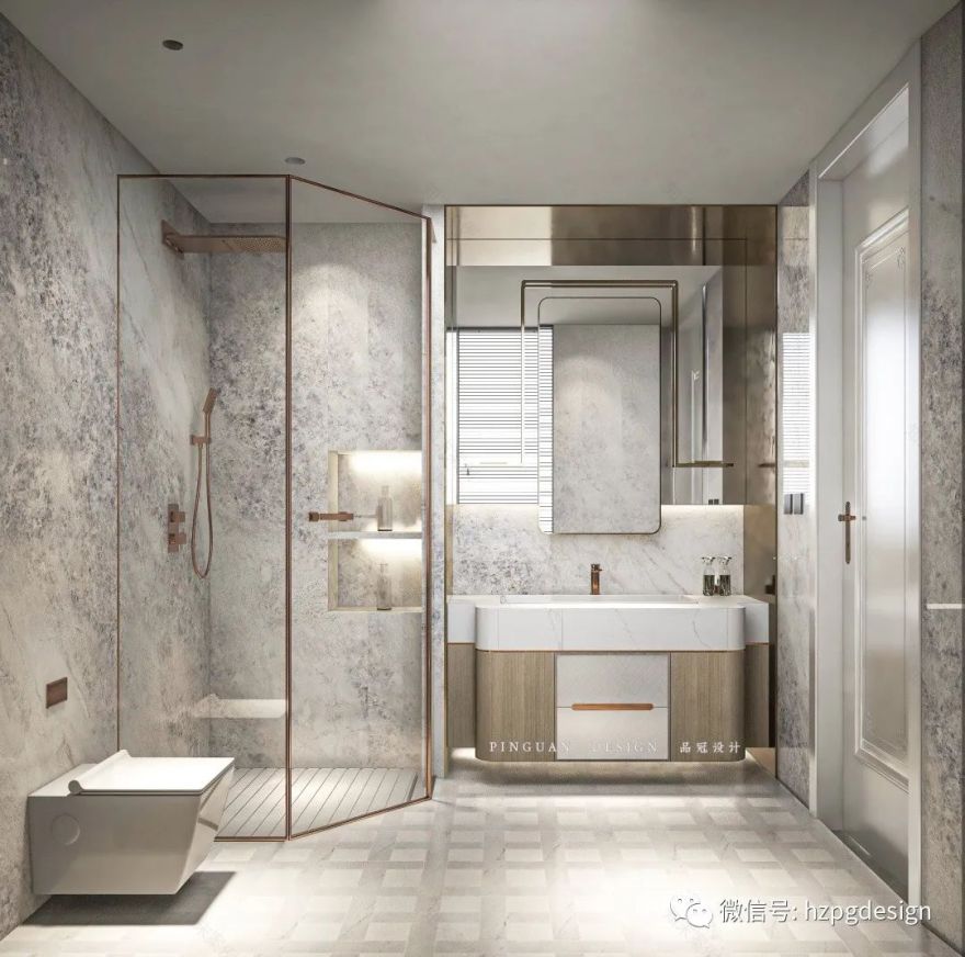 杭州富阳融创壹号院丨中国杭州丨品冠设计-35