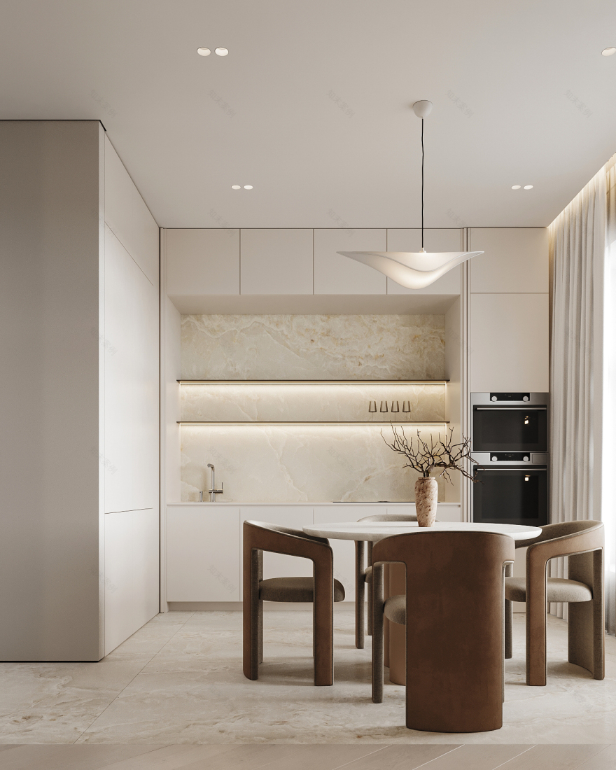 公寓设计理念丨俄罗斯莫斯科丨PHILL ZAICEV-8