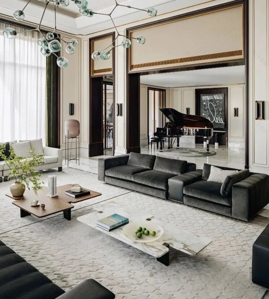 东西交融的北京豪宅丨中国北京丨吴滨-0