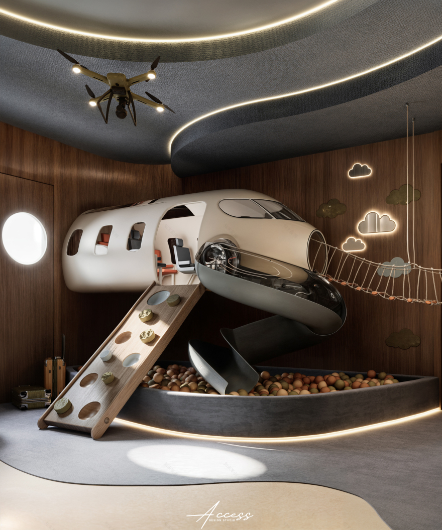 儿童区丨拉脱维亚丨Access Design Studio,拉脱维亚-8