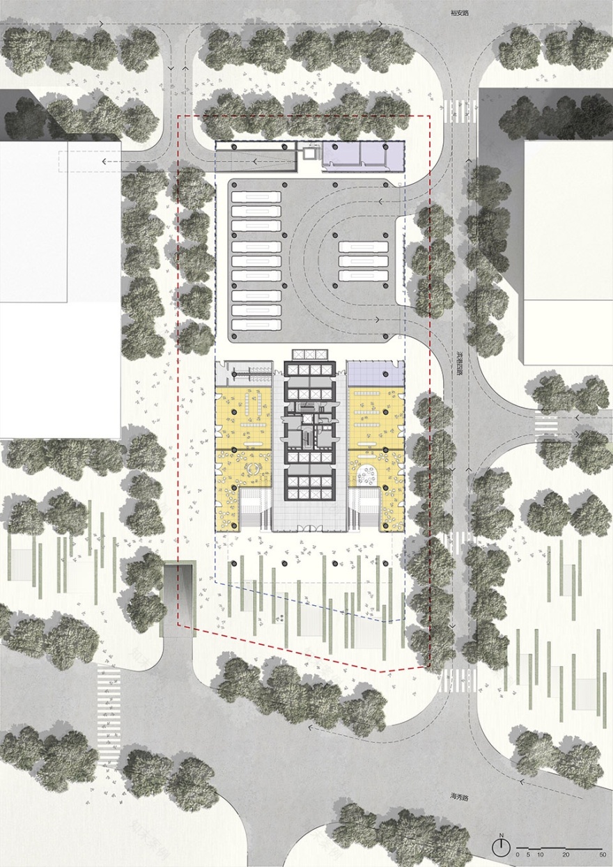 深圳宝安湾区产业投资大厦(湾区产业投资大厦)-61