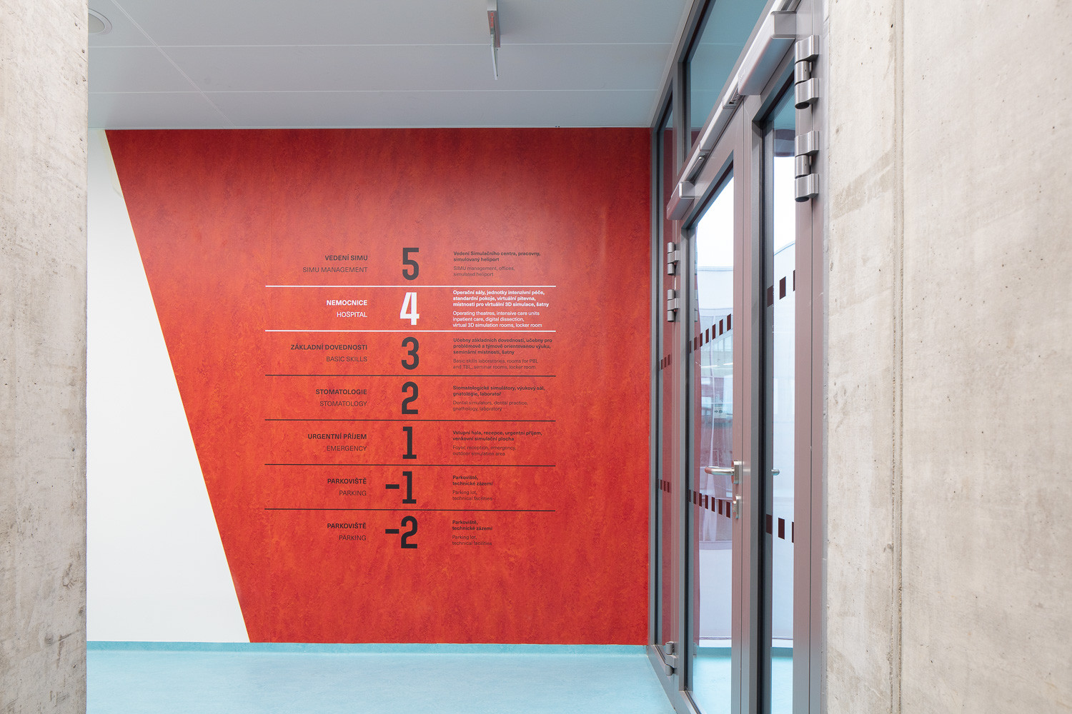 马萨里克大学医学模拟中心（SIMU）丨捷克丨AiD team a.s.-60