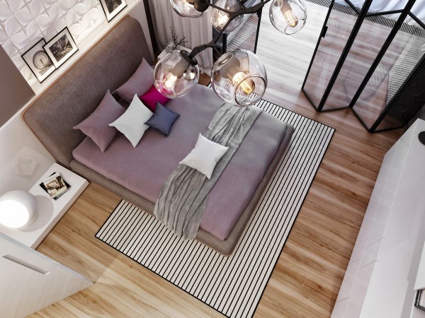 城市公寓室内装修项目丨乌克兰基辅-17