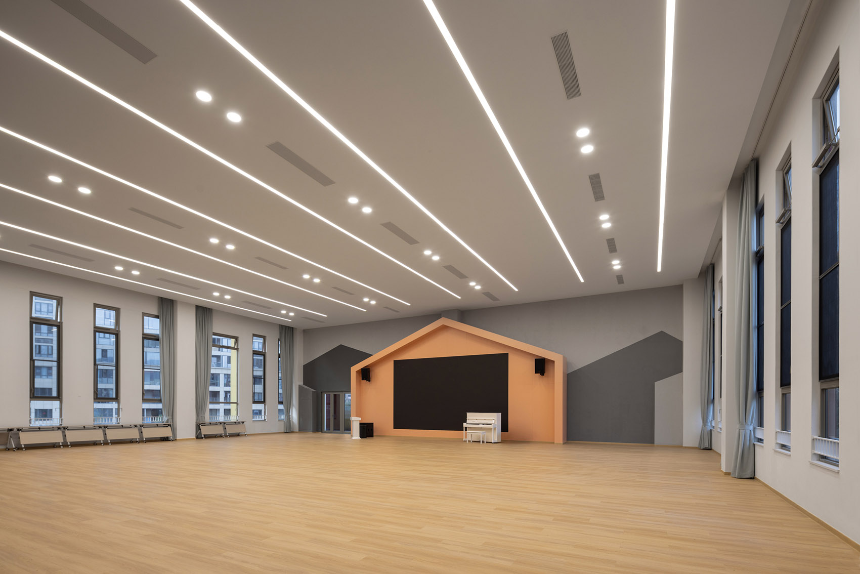 义乌宗泽36班幼儿园丨中国浙江丨九米设计-30