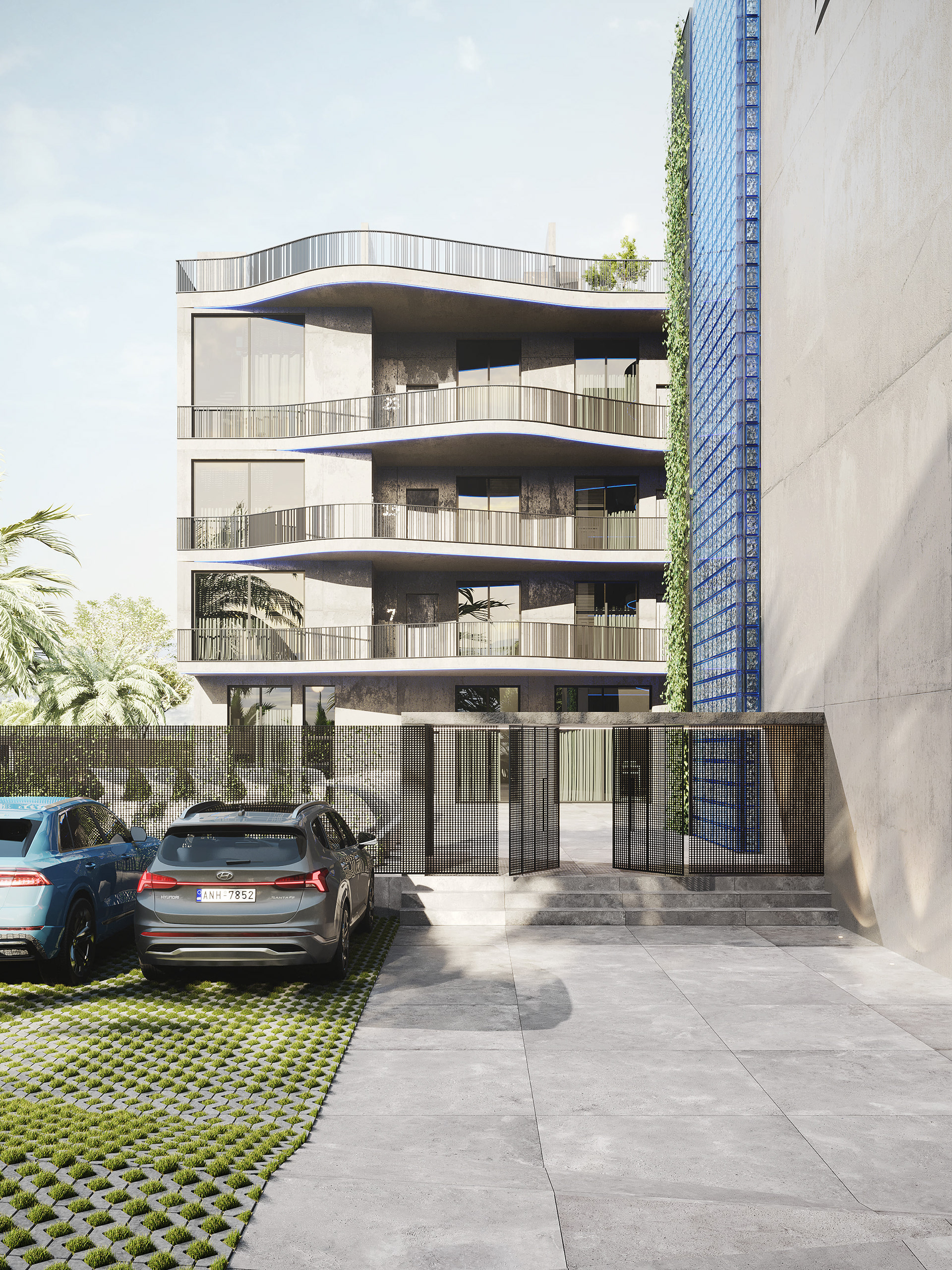 GATE360 APARTMENTS 公寓外部设计丨印度-8