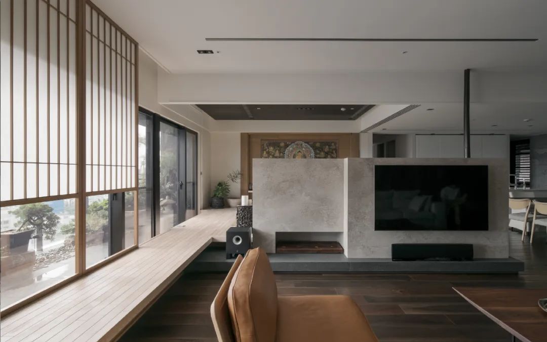 和谐共生 · 平静祥和空间设计丨地所设计-46