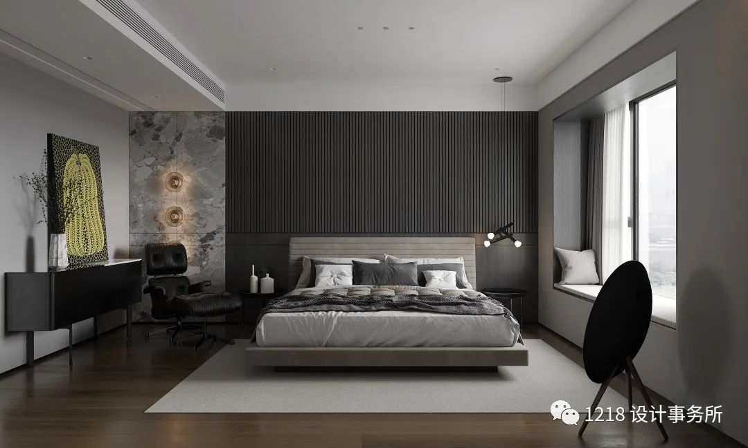 现代极简,纯粹生活的艺术丨中国广州丨1218 设计事务所-42