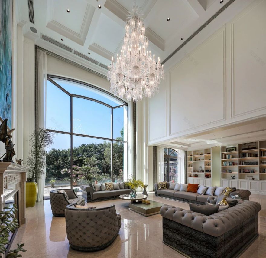 观澜湖高尔夫别墅丨中国深圳丨深圳市宋九龙设计事务所-25